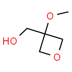 (3-methoxyoxetan-3-yl)methanol Structure
