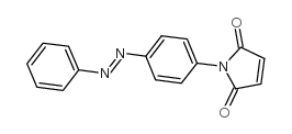 4-phenylazomaleinanil structure