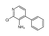 2-chloro-4-phenylpyridin-3-amine结构式