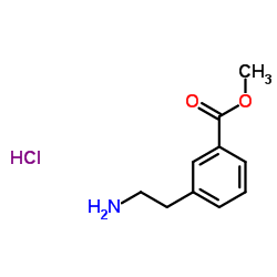 3-(2-Aminoethyl)benzoic acid methyl ester HCl picture