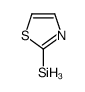 Thiazole,2-silyl- Structure