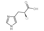 S-2-氯-4咪唑基丙酸图片