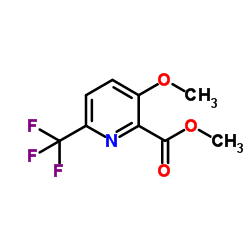 Methyl 3-methoxy-6-(trifluoromethyl)pyridine-2-carboxylate picture