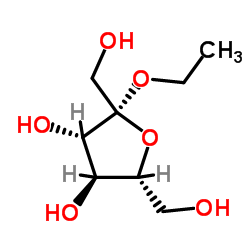 Ethyl β-D-fructofuranoside picture
