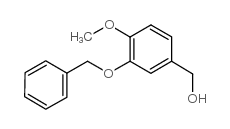 Benzenemethanol,4-methoxy-3-(phenylmethoxy)- picture