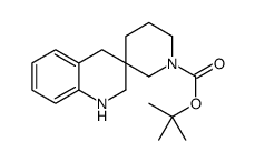 TERT-BUTYL 2',4'-DIHYDRO-1'H-SPIRO[PIPERIDINE-3,3'-QUINOLINE]-1-CARBOXYLATE picture