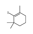 2-iodo-1,3,3-trimethylcyclohexene结构式