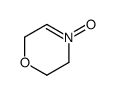 4-oxido-3,6-dihydro-2H-1,4-oxazin-4-ium结构式