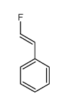 2-fluoroethenylbenzene结构式