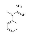 1-Phenyl-1-methylguanidine结构式