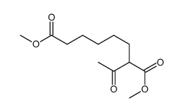 dimethyl 2-acetyloctanedioate结构式