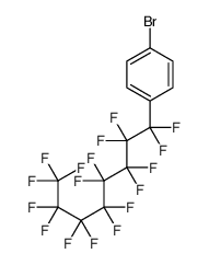 1-BROMO-4-(HEPTADECAFLUOROOCTYL)BENZENE picture