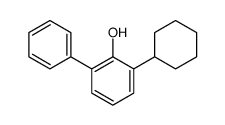 2-cyclohexyl-6-phenylphenol Structure