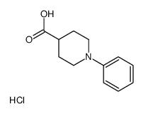 1-Phenylpiperidine-4-carboxylic acid Hydrochloride picture