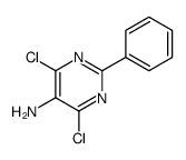 4,6-dichloro-2-phenylpyrimidin-5-amine picture