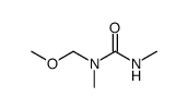 N-methoxymethyl-N,N'-dimethylurea结构式