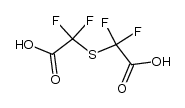 2-thiaperfluoroglutaric acid结构式