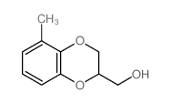 (2-methyl-7,10-dioxabicyclo[4.4.0]deca-1,3,5-trien-8-yl)methanol structure