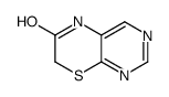 5H-Pyrimido[4,5-b][1,4]thiazin-6(7H)-one Structure