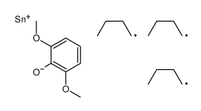 tributyl-(2,6-dimethoxyphenoxy)stannane结构式