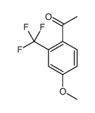 1-(4-Methoxy-2-(trifluoromethyl)phenyl)ethanone picture