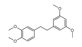 1-[2-(3,4-dimethoxyphenyl)ethyl]-3,5-dimethoxybenzene结构式
