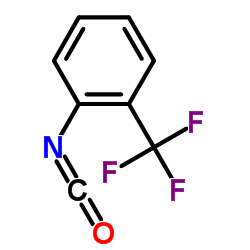 间三氟甲苯异氰酸酯结构式