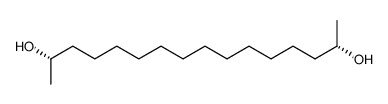 (S,S)-hexadecane-2,15-diol结构式