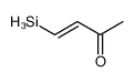 4-silylbut-3-en-2-one结构式
