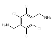 2,3,5,6-Tetrachloro-1,4-benzenedimethanamine Structure