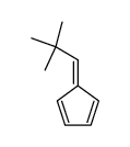 6-tertbutylpentafulvalene Structure
