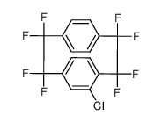 4-chloro-1,1,2,2,9,9,10,10-octafluoro[2.2]paracyclophane Structure