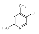 4,6-DIMETHYL-3-HYDROXYPYRIDINE Structure
