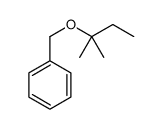 2-methylbutan-2-yloxymethylbenzene Structure