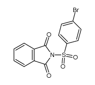 N-(4-bromo-benzenesulfonyl)-phthalimide Structure