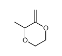 2-Methyl-3-methylene-1,4-dioxane Structure