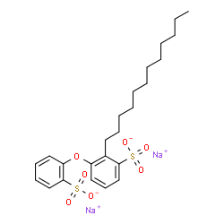 disodium dodecyl(sulphonatophenoxy)benzenesulphonate picture