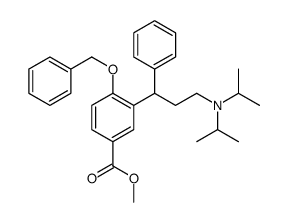 Methyl 4-(benzyloxy)-3-(3-(diisopropylamino)-1-phenylpropyl)benzoate picture