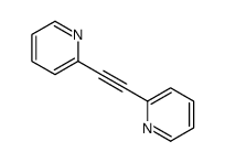 2-(2-pyridin-2-ylethynyl)pyridine结构式