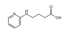 4-(pyridin-2-ylamino)-butyric acid Structure