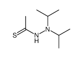 N',N'-Diisopropylthioacetohydrazide structure