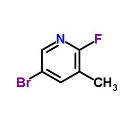 5-Bromo-2-fluoro-3-picoline Structure
