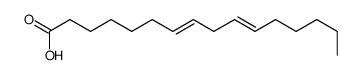 hexadeca-7,10-dienoic acid structure