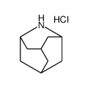 2-Azaadamantane hydrochloride structure