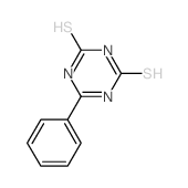 1,3,5-Triazine-2,4(1H,3H)-dithione,6-phenyl- structure