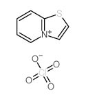[1,3]thiazolo[3,2-a]pyridin-4-ium,perchlorate结构式