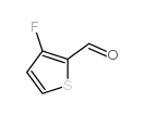 3-Fluorothiophene-2-carbaldehyde structure