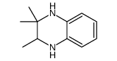 (8CI,9CI)-1,2,3,4-四氢-2,2,3-三甲基喹噁啉结构式