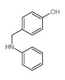 4-(anilinomethyl)phenol Structure
