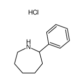 2-phenylazepane (HCl) structure